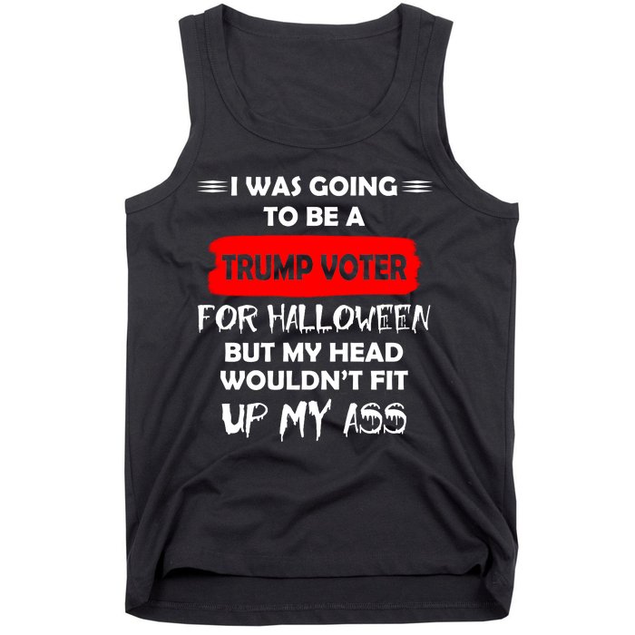 Funny Trump Voter Halloween Costume Tank Top