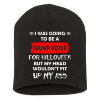 Funny Trump Voter Halloween Costume Short Acrylic Beanie