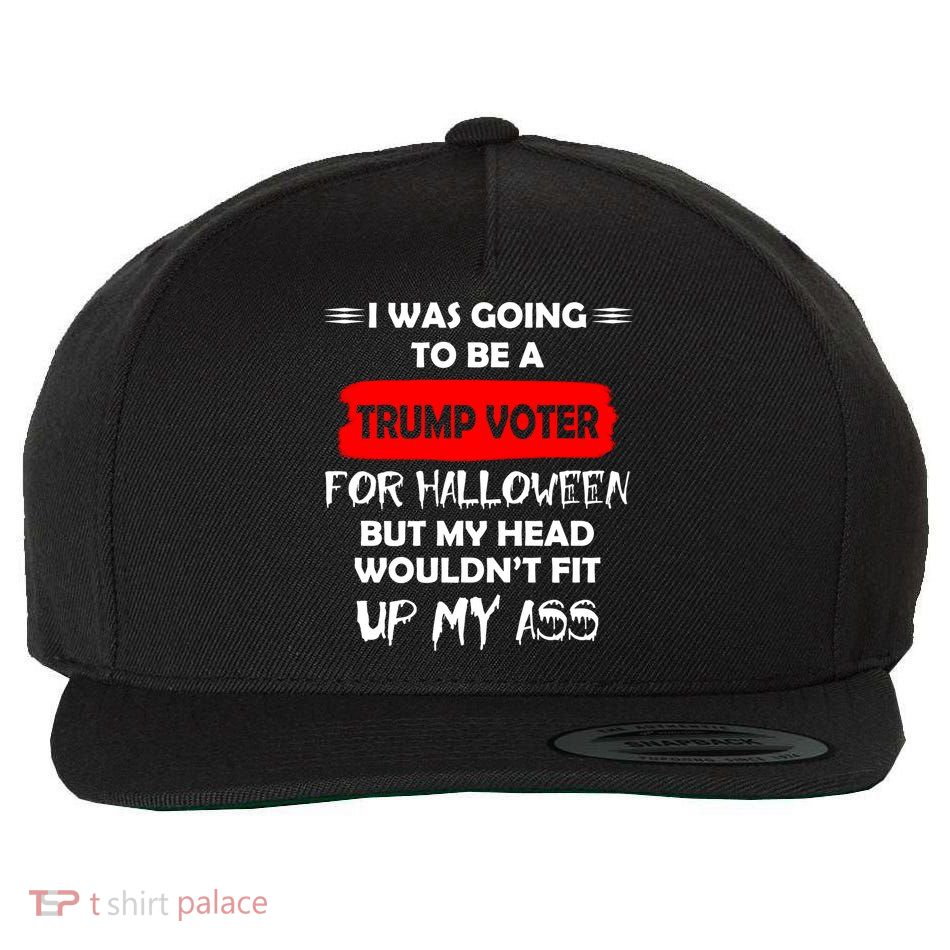 Funny Trump Voter Halloween Costume Wool Snapback Cap