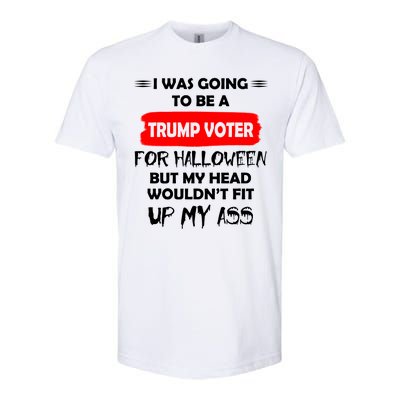 Funny Trump Voter Halloween Costume Softstyle CVC T-Shirt