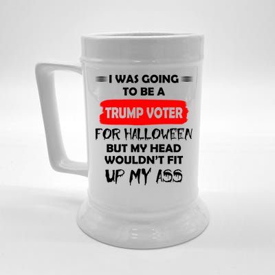 Funny Trump Voter Halloween Costume Beer Stein