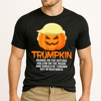 Funny Trumpkin Thrown Out In November Cooling Performance Crew T-Shirt