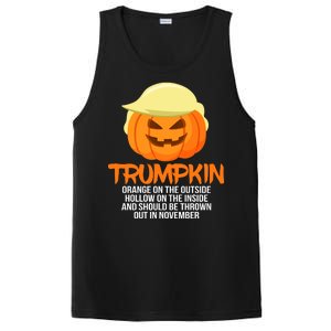 Funny Trumpkin Thrown Out In November PosiCharge Competitor Tank