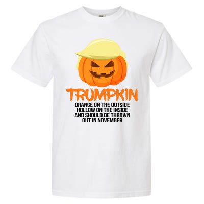 Funny Trumpkin Thrown Out In November Garment-Dyed Heavyweight T-Shirt