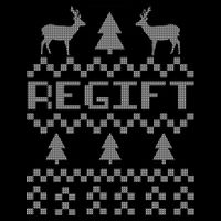 Funny Ugly Christmas Sweater Regift Sustainable Bucket Hat