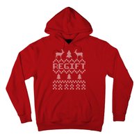 Funny Ugly Christmas Sweater Regift Hoodie