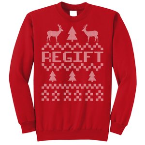 Funny Ugly Christmas Sweater Regift Sweatshirt