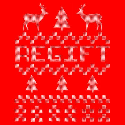 Funny Ugly Christmas Sweater Regift T-Shirt