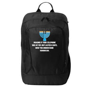 Funny Understanding Hanukkah City Backpack