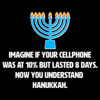 Funny Understanding Hanukkah Impact Tech Backpack