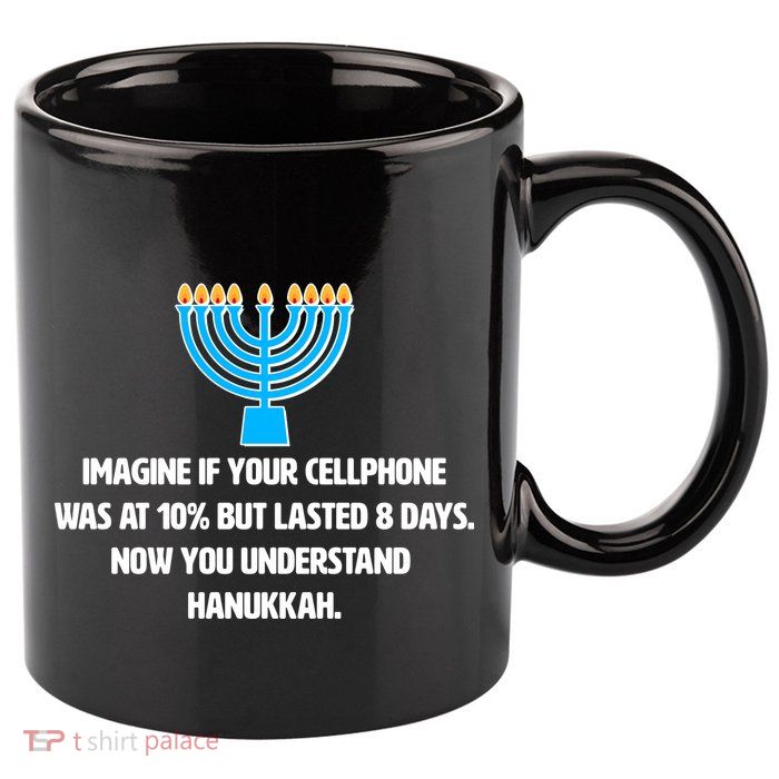 Funny Understanding Hanukkah 11oz C Handle Ceramic Mug