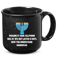 Funny Understanding Hanukkah 15oz Campfire Ceramic Mug