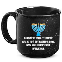 Funny Understanding Hanukkah 15oz Campfire Ceramic Mug