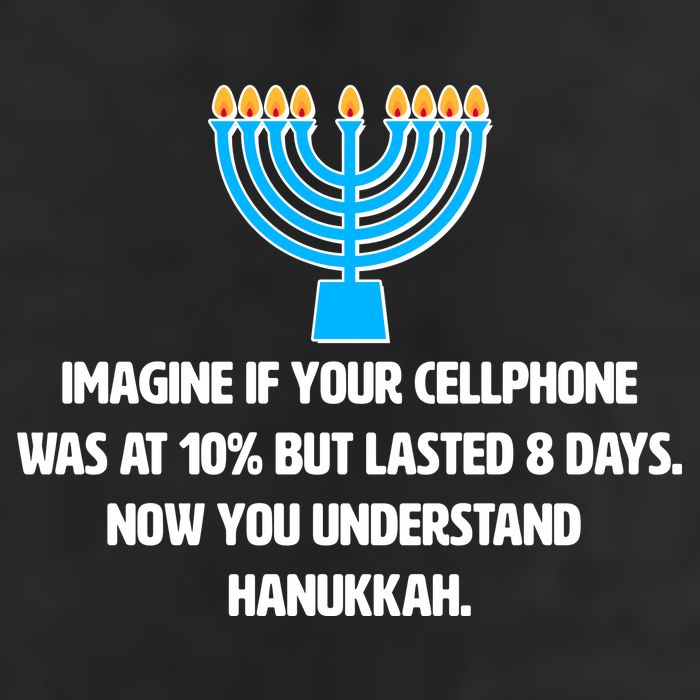 Funny Understanding Hanukkah 15oz Campfire Ceramic Mug