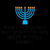 Funny Understanding Hanukkah 16oz Travel Tumbler