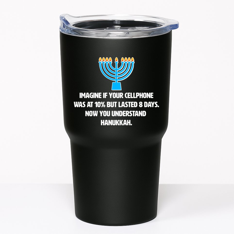 Funny Understanding Hanukkah Tumbler