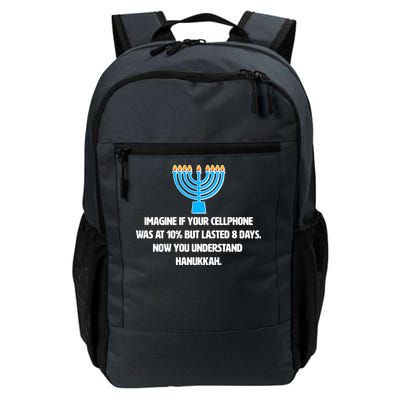 Funny Understanding Hanukkah Daily Commute Backpack