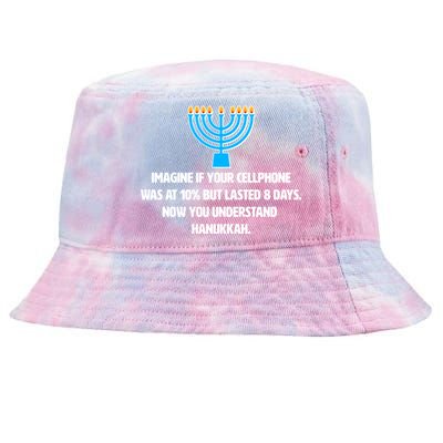 Funny Understanding Hanukkah Tie-Dyed Bucket Hat