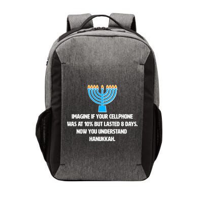 Funny Understanding Hanukkah Vector Backpack