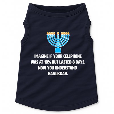 Funny Understanding Hanukkah Doggie Tank