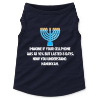 Funny Understanding Hanukkah Doggie Tank
