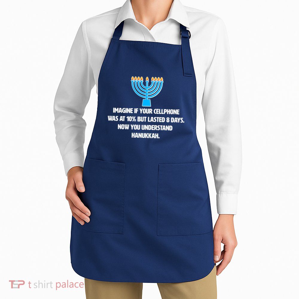 Funny Understanding Hanukkah Apron