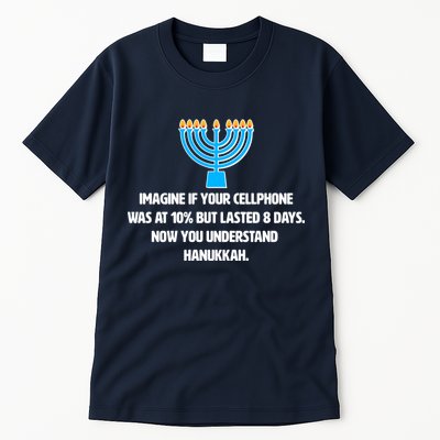 Funny Understanding Hanukkah Tall T-Shirt