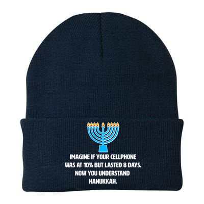 Funny Understanding Hanukkah Knit Cap Winter Beanie