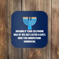 Funny Understanding Hanukkah Coaster