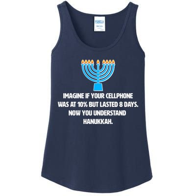 Funny Understanding Hanukkah Ladies Essential Tank