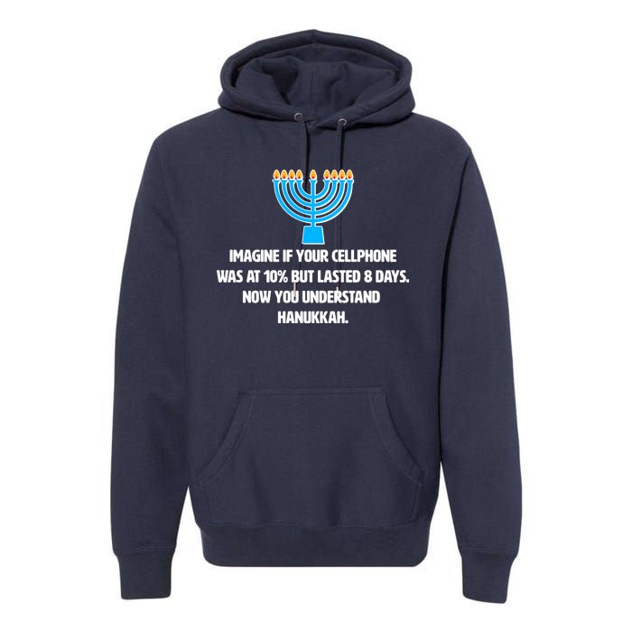 Funny Understanding Hanukkah Premium Hoodie