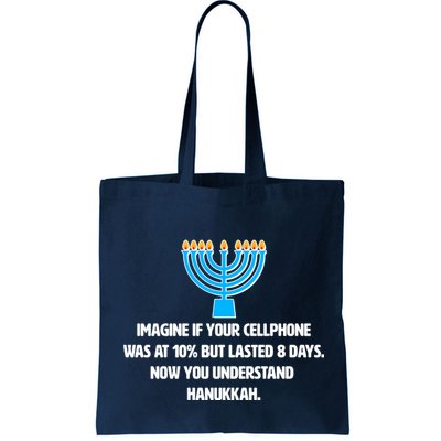 Funny Understanding Hanukkah Bag