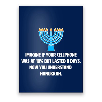 Funny Understanding Hanukkah Poster