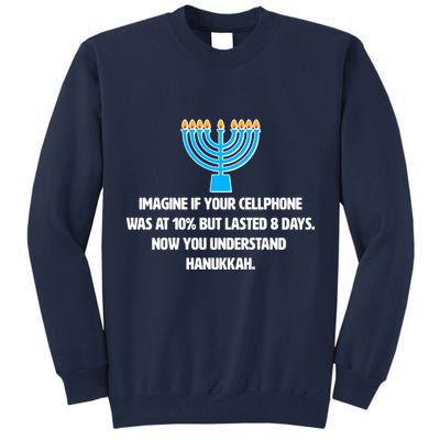 Funny Understanding Hanukkah Tall Sweatshirt