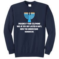 Funny Understanding Hanukkah Tall Sweatshirt