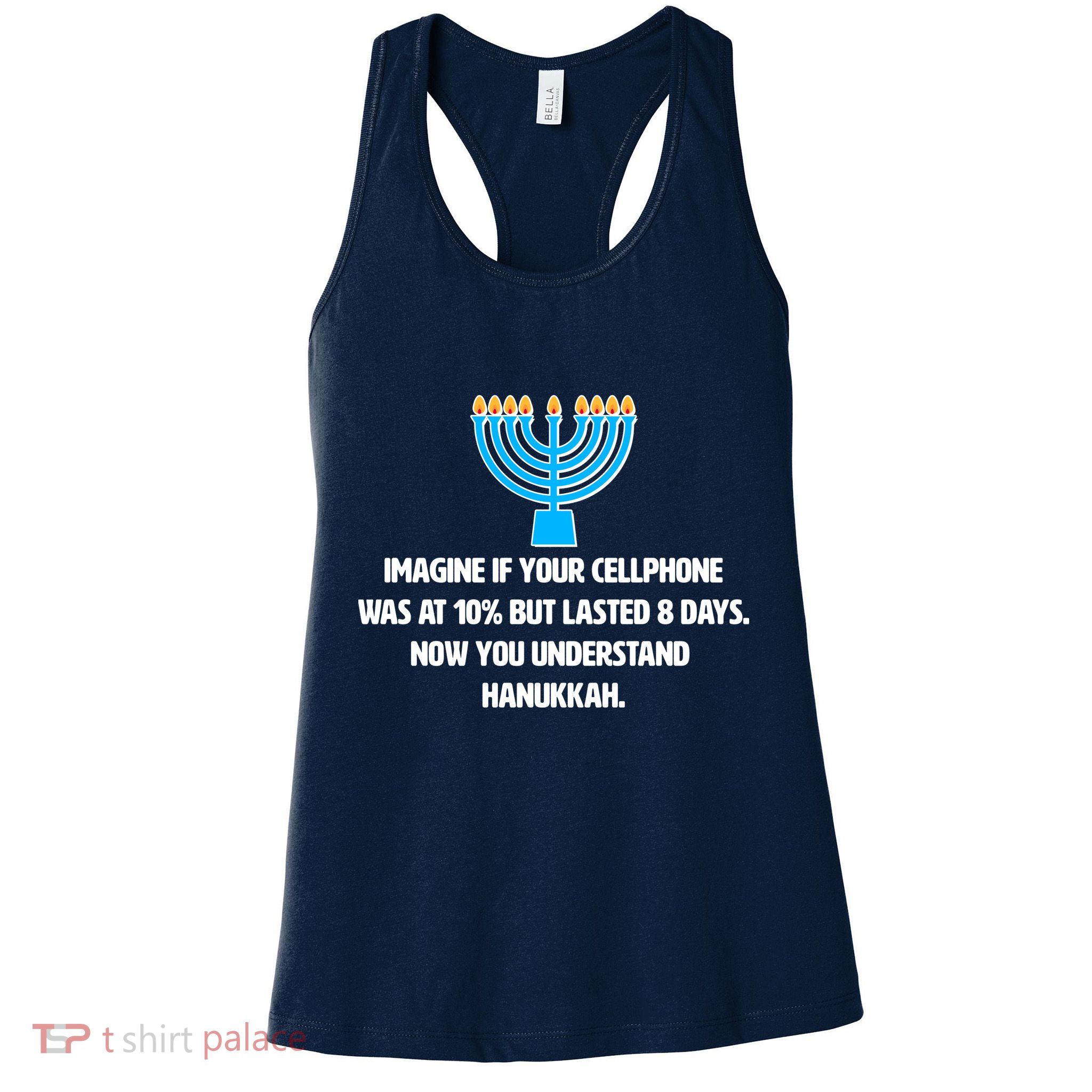 Funny Understanding Hanukkah Womens Tank Top