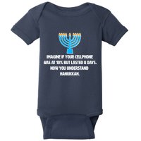 Funny Understanding Hanukkah Baby Bodysuit