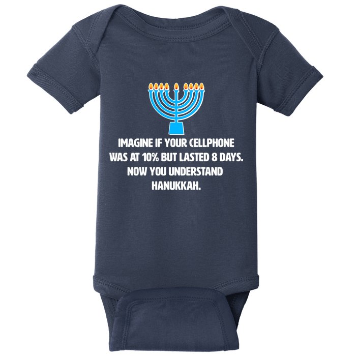 Funny Understanding Hanukkah Baby Bodysuit