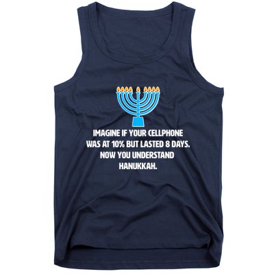 Funny Understanding Hanukkah Tank Top