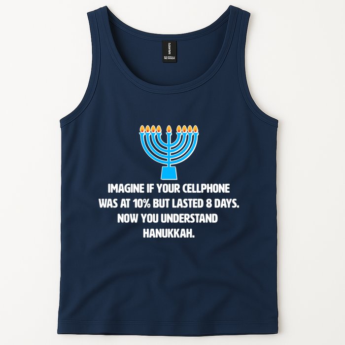 Funny Understanding Hanukkah Tank Top