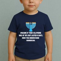 Funny Understanding Hanukkah Toddler T-Shirt