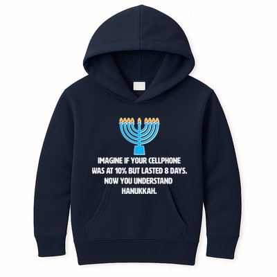 Funny Understanding Hanukkah Kids Hoodie
