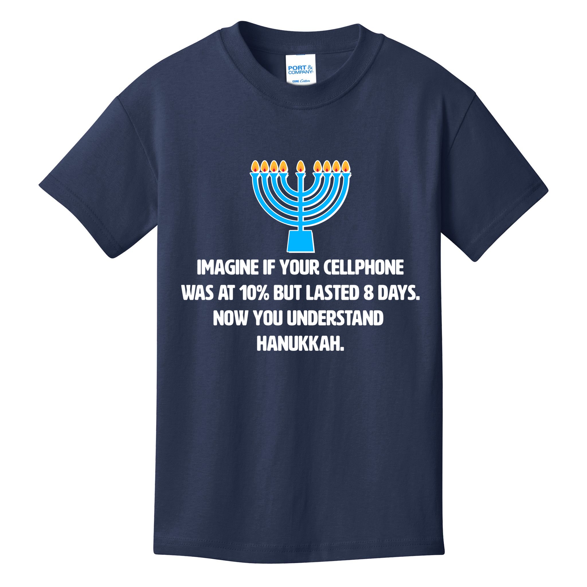Funny Understanding Hanukkah Kids T-Shirt