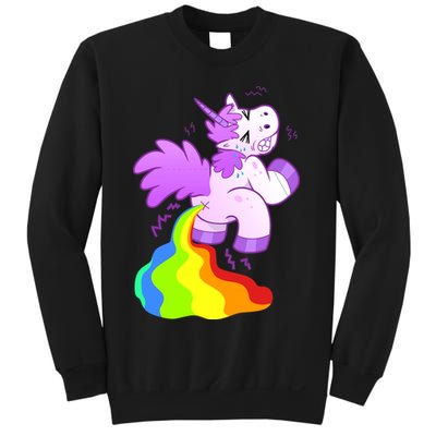 Funny Unicorn Pooping A Rainbow Sweatshirt