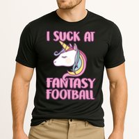 Funny Unicron I Suck At Fantasy Football Cooling Performance Crew T-Shirt