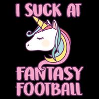 Funny Unicron I Suck At Fantasy Football Cooling Performance Crew T-Shirt