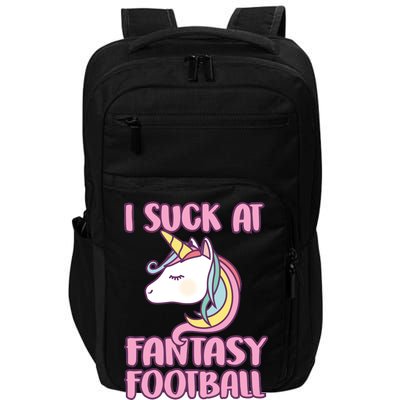 Funny Unicron I Suck At Fantasy Football Impact Tech Backpack