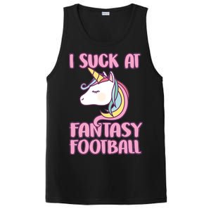 Funny Unicron I Suck At Fantasy Football PosiCharge Competitor Tank