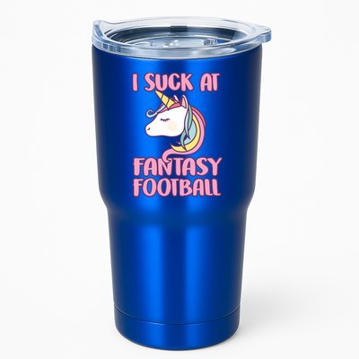 Funny Unicron I Suck At Fantasy Football Tumbler