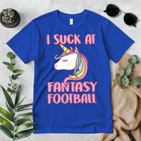 Funny Unicron I Suck At Fantasy Football Premium T-Shirt